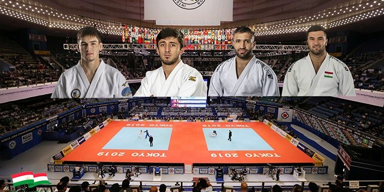 Сомон, Акмал, Комроншох и Темур. IJF опубликовала окончательный список олимпийских дзюдоистов