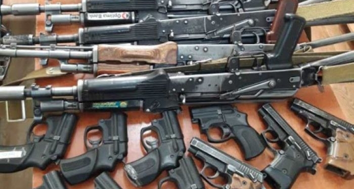 В Таджикистане за 6 месяцев изъято 428 единиц оружия, — МВД