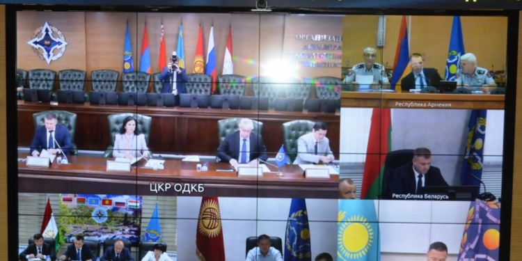 Координационный совет по борьбе с незаконной миграцией ОДКБ обсудил ситуацию с афганскими беженцами
