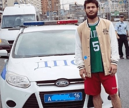 Боец MMA Чоршанбе Чоршанбиев попал в ДТП в Казани