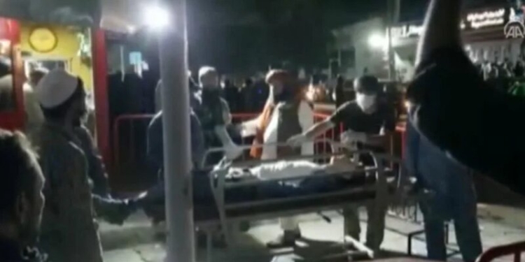 Не менее 28 талибов погибли при взрывах в Кабуле