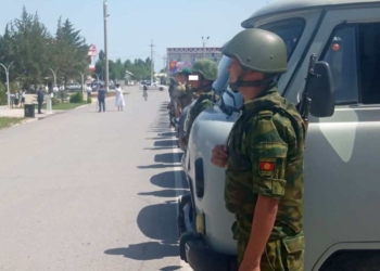 На кыргызско-таджикской границе проводится спецоперация по борьбе с контрабандой