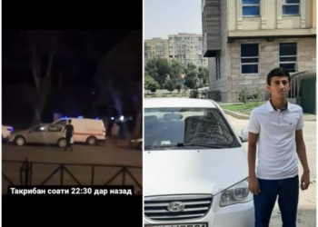 В Душанбе задержан водитель, сбивший женщину и ребенка, и скрывшийся с места ДТП