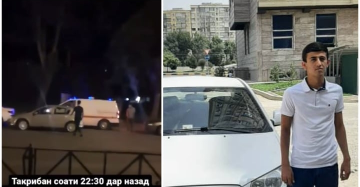 В Душанбе задержан водитель, сбивший женщину и ребенка, и скрывшийся с места ДТП