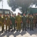 На кыргызско-таджикской границе проведены совместные занятия для пограничников