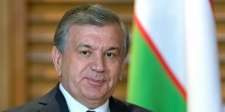 Шавкат Мирзиёев утвержден кандидатом в президенты от УзЛиДеП