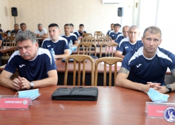 В Турсунзаде начался первый модуль тренерских курсов по программе лицензии «А» АФК