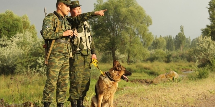 Пограничники Кыргызстана и Таджикистана активизировали взаимодействия в связи с событиями в Афганистане