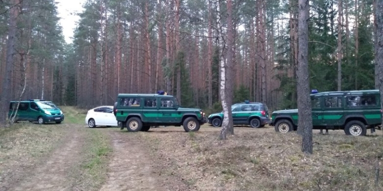 На польской границе задержаны двое уроженцев Таджикистана