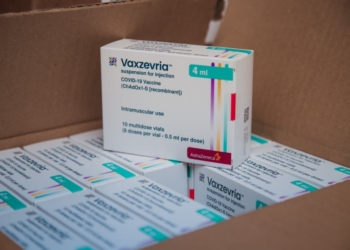 Швеция передала Таджикистану более 128 тыс. доз вакцины против COVID-19