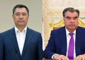 Эмомали Рахмон и Садыр Жапаров провели телефонный разговор
