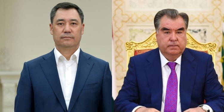 Эмомали Рахмон и Садыр Жапаров провели телефонный разговор
