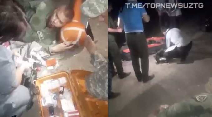 В Узбекистане упал самолёт с опознавательными знаками Афганистана