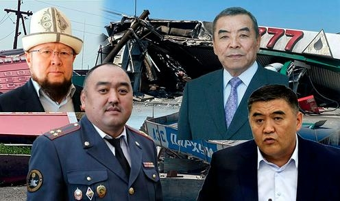 Родственника главы МВД Киргизии заподозрили в контрабанде топлива в Таджикистан