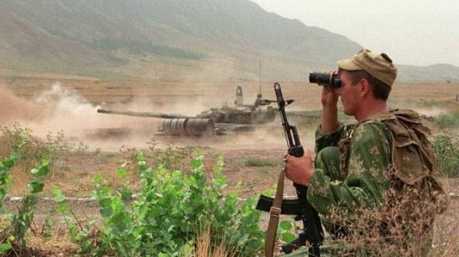 Армии России и Узбекистана начали стрельбы на учениях вблизи афганской границы