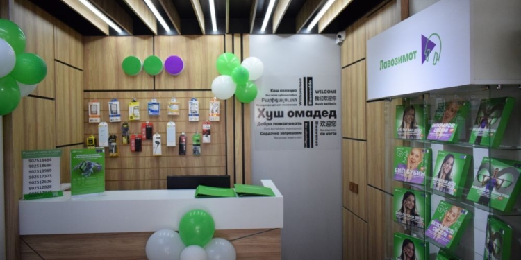 В Хатлоне открылись еще три эко-салона компании «МегаФон Таджикистан»