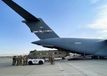 Афганистан покинули последние американские военные