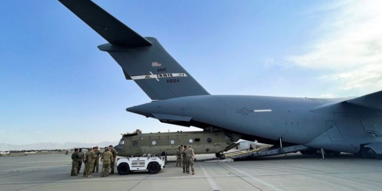 Афганистан покинули последние американские военные