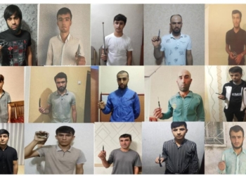 Итоги операции «Нож» в Душанбе. Изъято 36 единиц холодного оружия