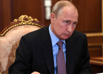 Путин не исключил, что скоро уйдет на карантин