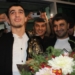 В Душанбе встречали Самандара Муродова – непобежденного бойца MMA