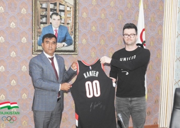 NBA может учредить в Таджикистане академию баскетбола
