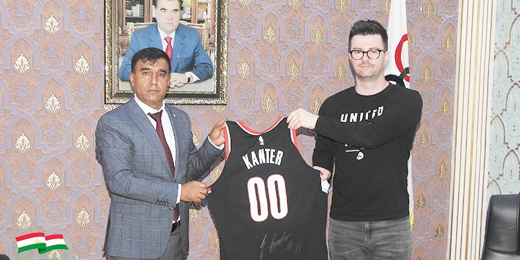 NBA может учредить в Таджикистане академию баскетбола
