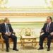Президент Таджикистана встретился с премьер-министром Армении