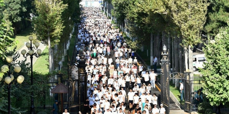 Численность населения Узбекистана превысило 35 млн.