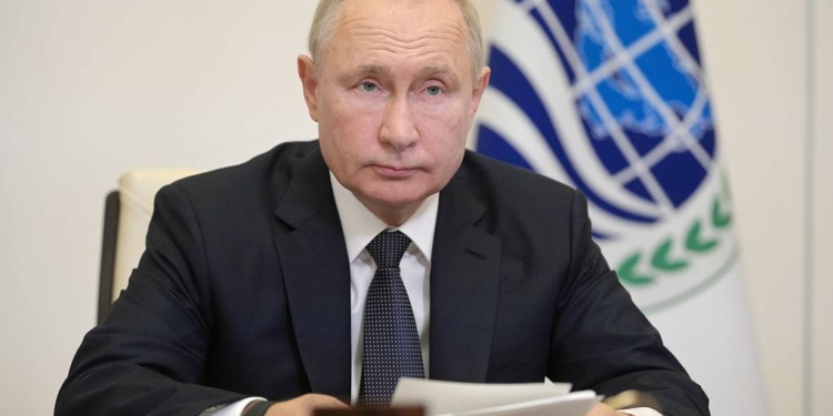 В.Путин: ШОС должно оказать содействие началу инклюзивного межафганского мирного процесса