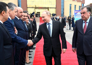 Владимир Путин посетит Таджикистан с официальным визитом