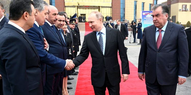 Владимир Путин посетит Таджикистан с официальным визитом