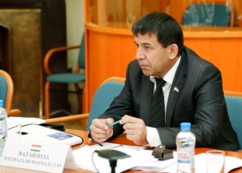 Махмадали Ватанзода возглавит группу наблюдателей от МПА СНГ на выборах президента Узбекистана