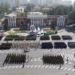 Военный парад в Душанбе прошел с участием 30 тыс. офицеров и солдат
