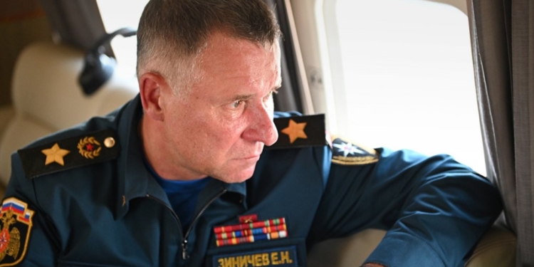 Погиб глава МЧС России