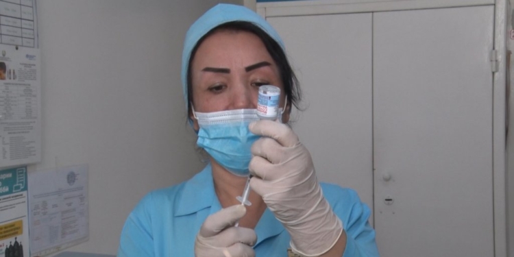 2,1 млн. жителей Таджикистана вакцинированы против COVID-19