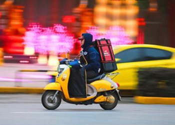 469 млн китайцев пользовались услугой по доставке товаров на дом