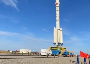 Китай успешно запустил спутник «Чжунсин-9B»