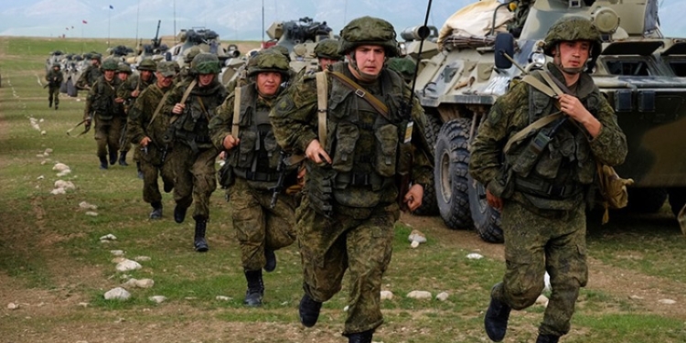 ОДКБ проведет в октябре в Таджикистане несколько масштабных военных учений
