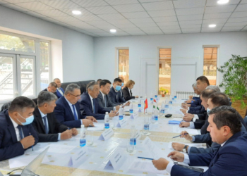 Таджикистан и Кыргызстан провели очередную встречу по границе