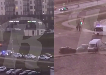 В Новой Москве появились «Вежливые люди»