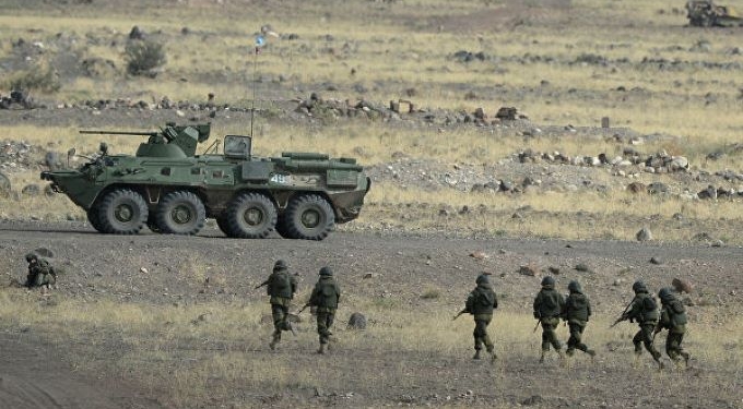 На юге Таджикистана стартуют учения ОДКБ