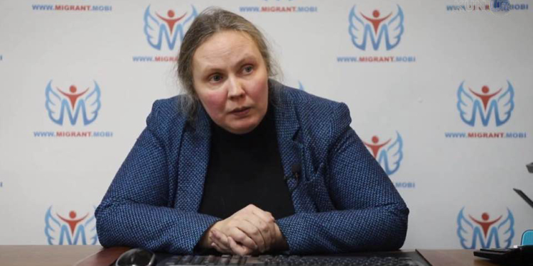 ЕСПЧ приостановил депортацию защитницы мигрантов Валентины Чупик из России
