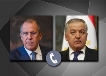 Главы МИД Таджикистана и России провели телефонные переговоры