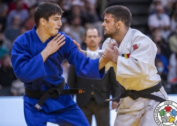 Сомон Махмадбеков стал пятым на Paris Grand Slam 2021
