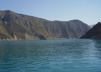 Объем воды в Нурекском водохранилище находится на максимальной отметке