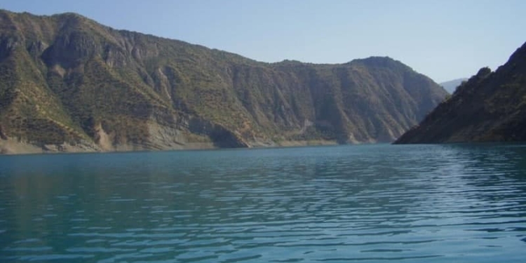 Объем воды в Нурекском водохранилище находится на максимальной отметке