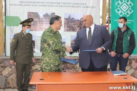 КЧС пополнил запасы для оказания экстренной помощи населению в случае ЧС