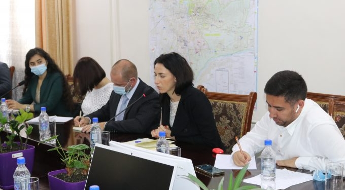 Миссия ВБ обсуждает реализацию проекта экстренного реагирования на COVID-19 в Таджикистане