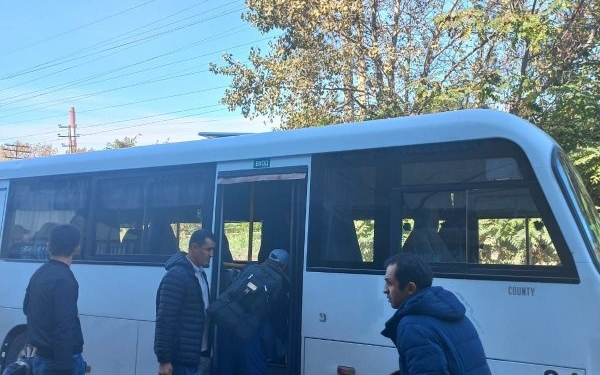 18 граждан Таджикистана, «застрявших» в Южной Осетии, возвращены на Родину